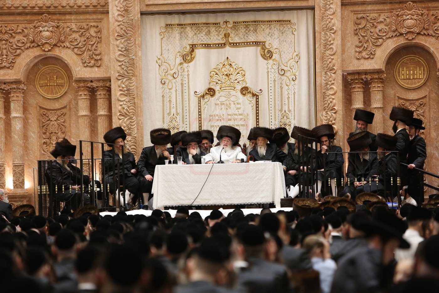 נעילת החג ר"ה בחצה"ק ויז'ניץ