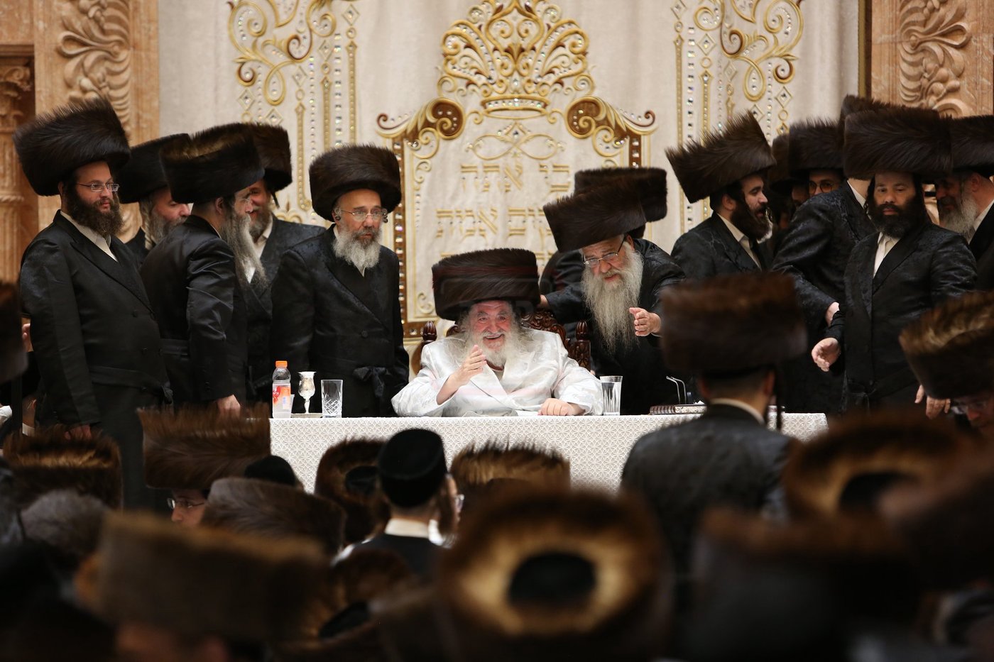 נעילת החג ר"ה בחצה"ק ויז'ניץ
