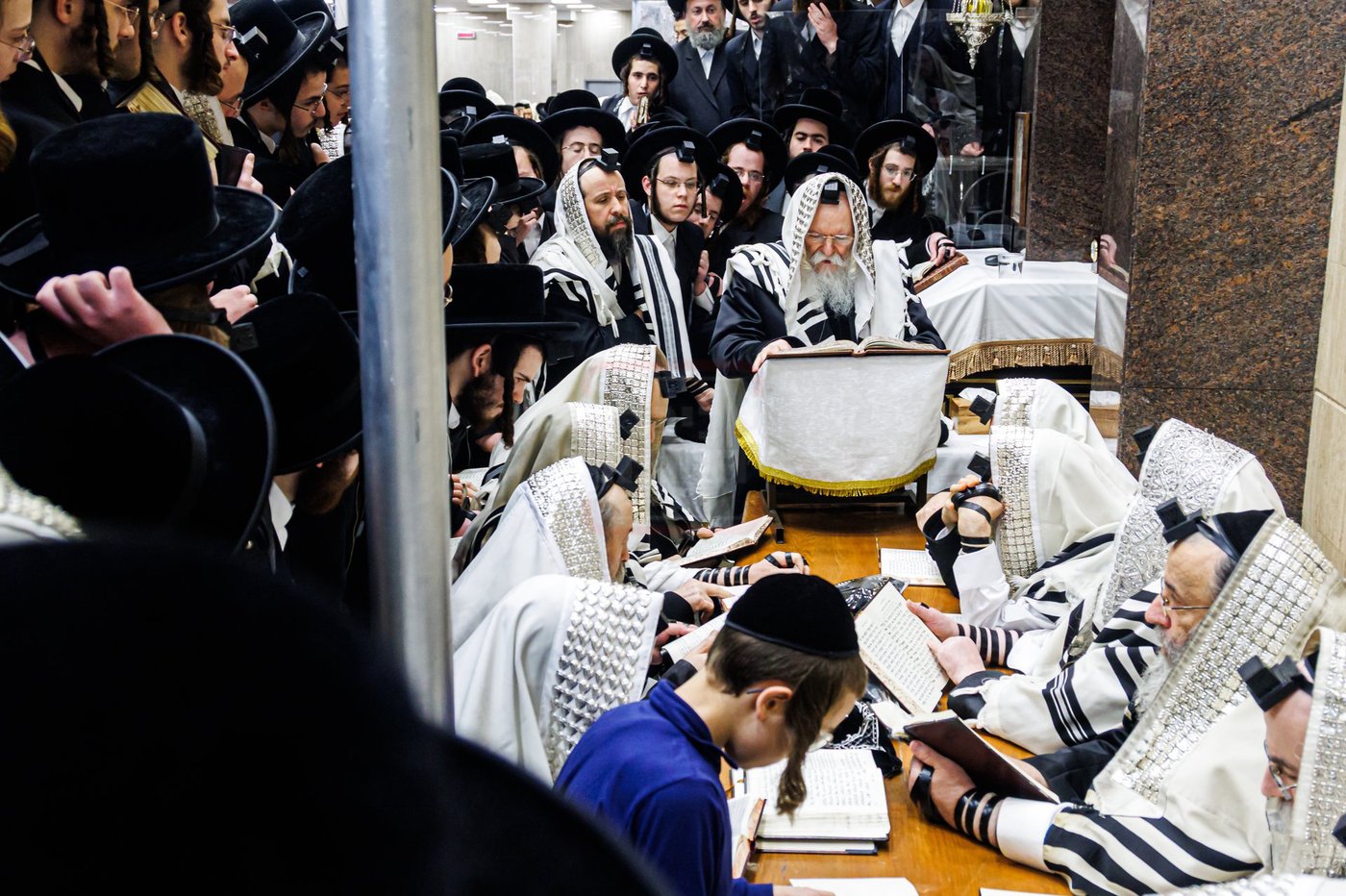 האדמו"ר מבאבוב בהתרת נדרים ער"ה