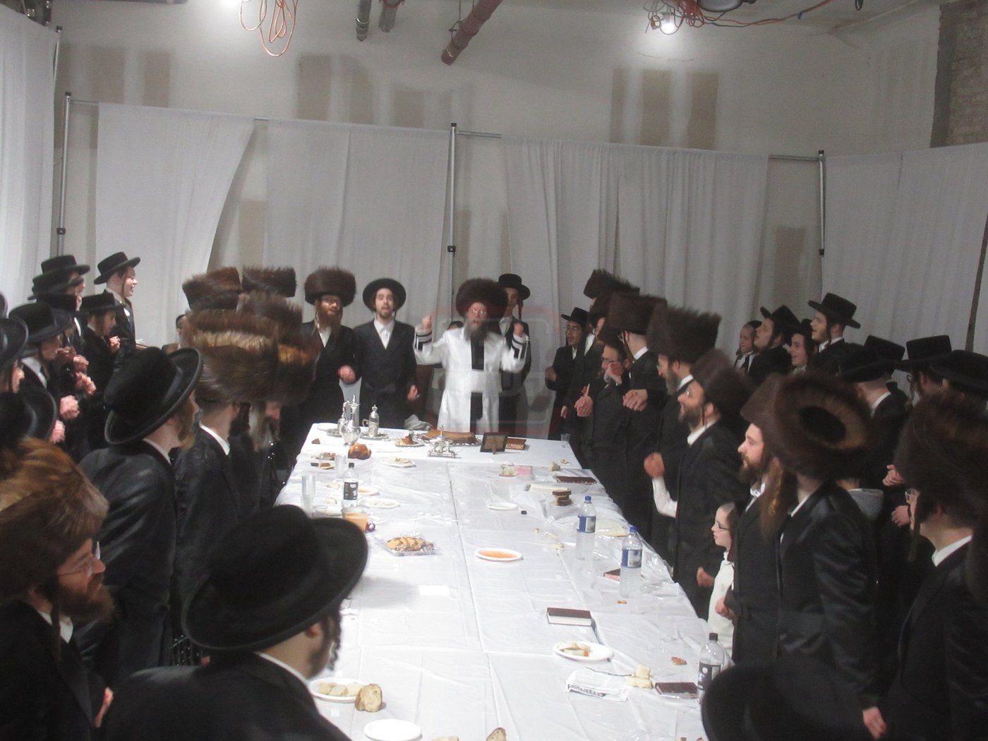 נעילת החג ראש השנה בחצה"ק קרעטשניף סיגעט ווילאמסבורג
