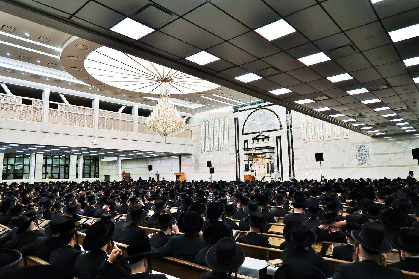 האדמו"ר מסאטמר בדרשת שבת שובה
