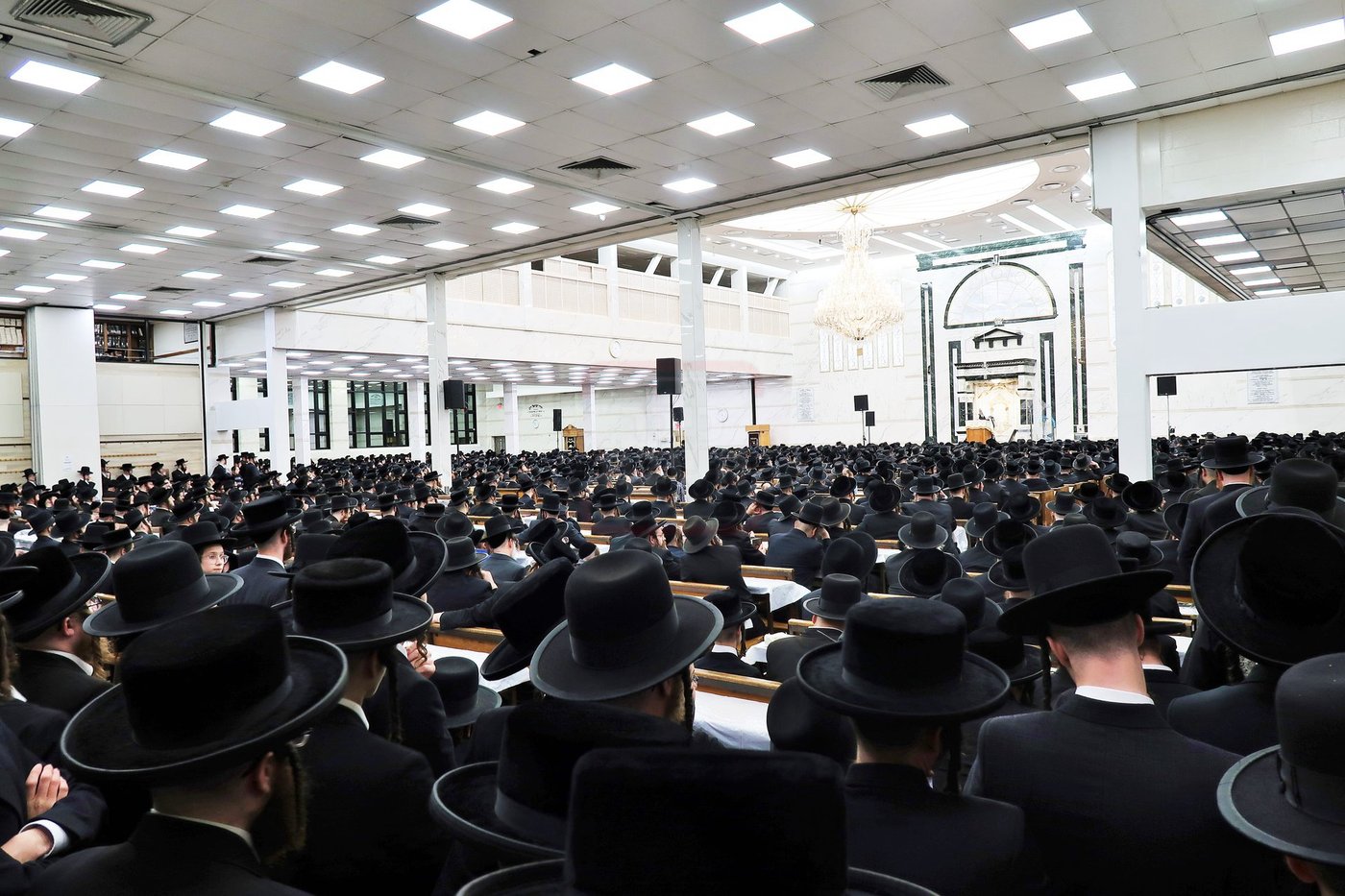 האדמו"ר מסאטמר בדרשת שבת שובה