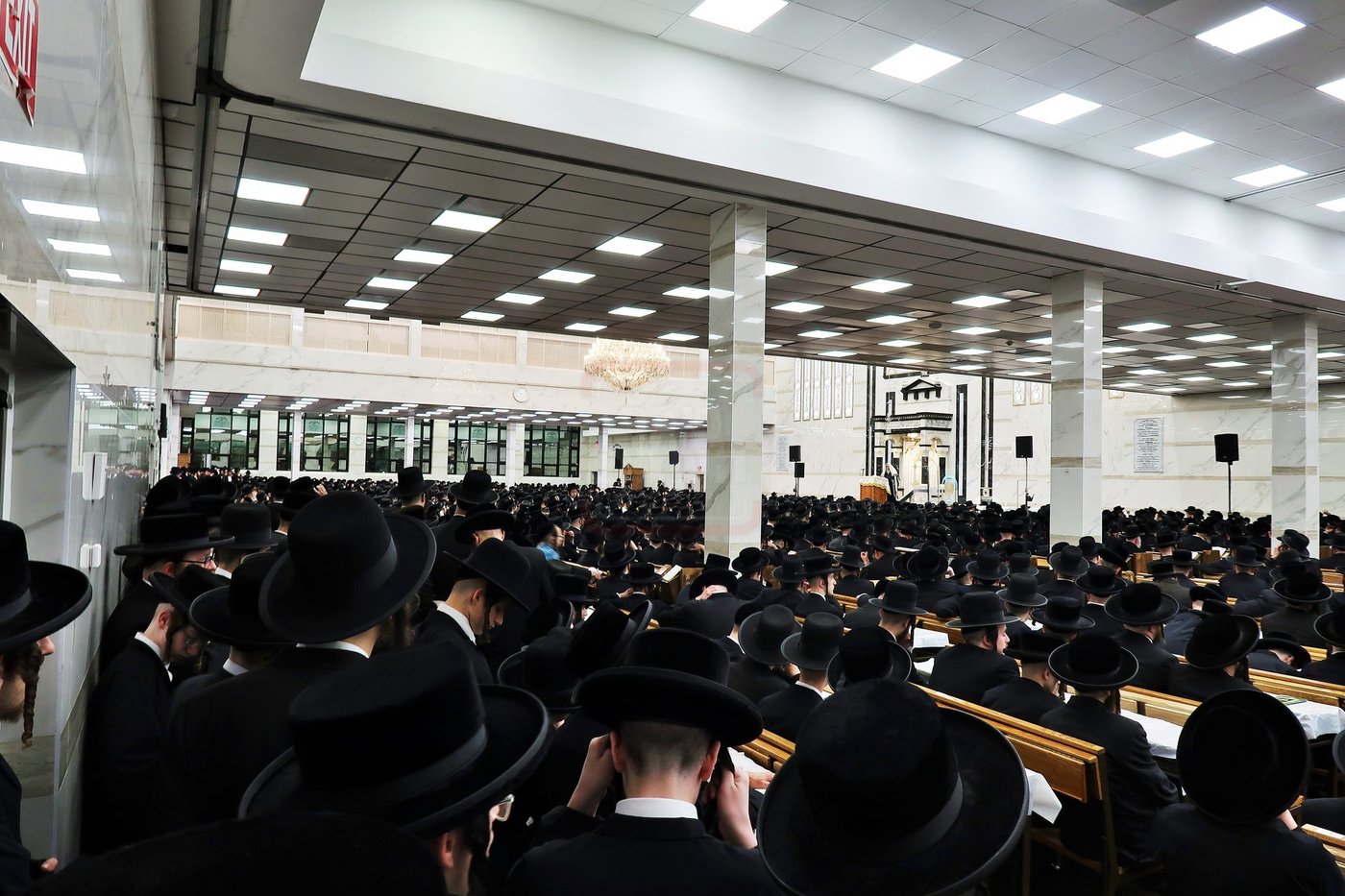 האדמו"ר מסאטמר בדרשת שבת שובה