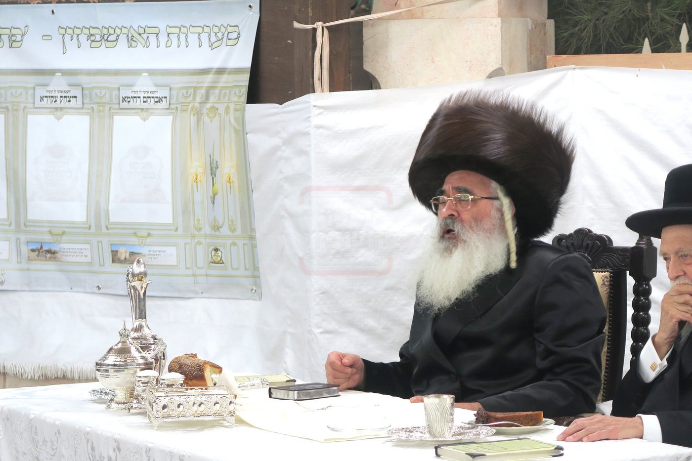 שמחת בית השואבה בחצה"ק דושינסקיא