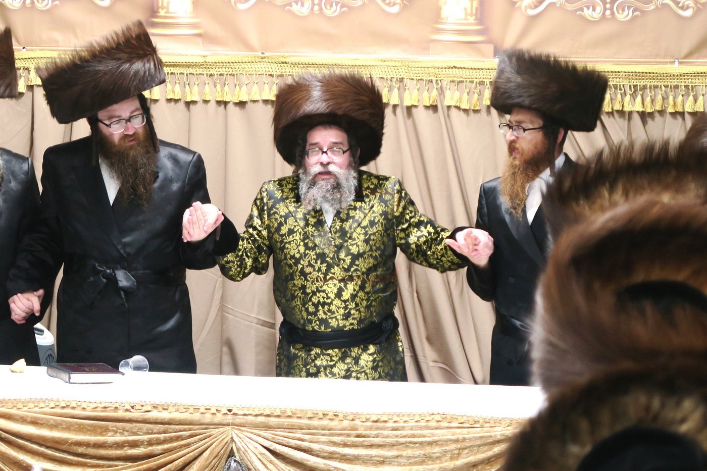 שמחת בית השואבה בחצה"ק סקולען ירושלים