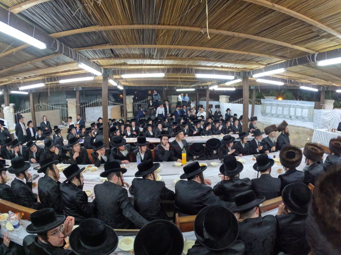 שמחת בית השואבה בחצה"ק דושינסקיא