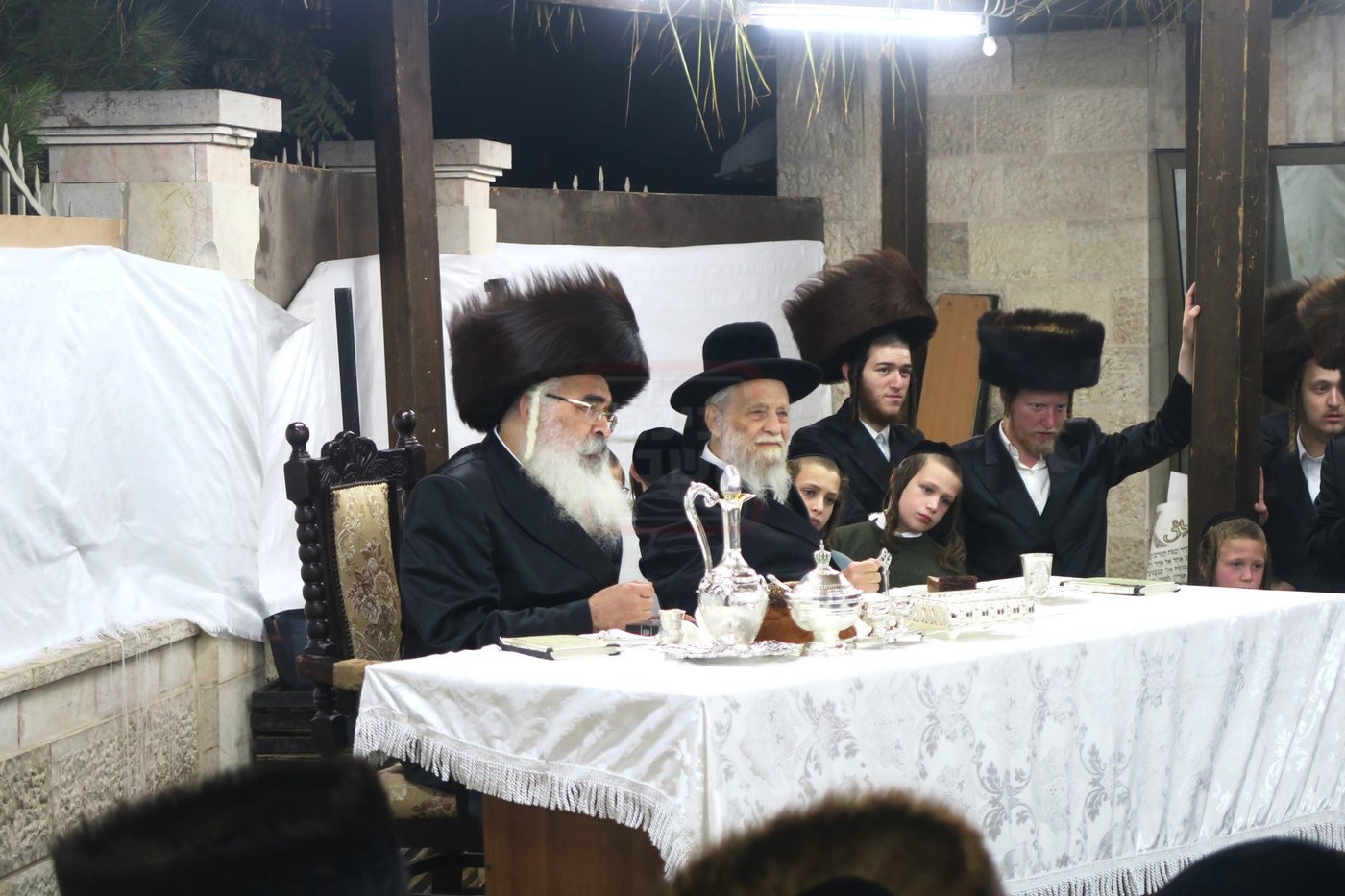 שמחת בית השואבה בחצה"ק דושינסקיא