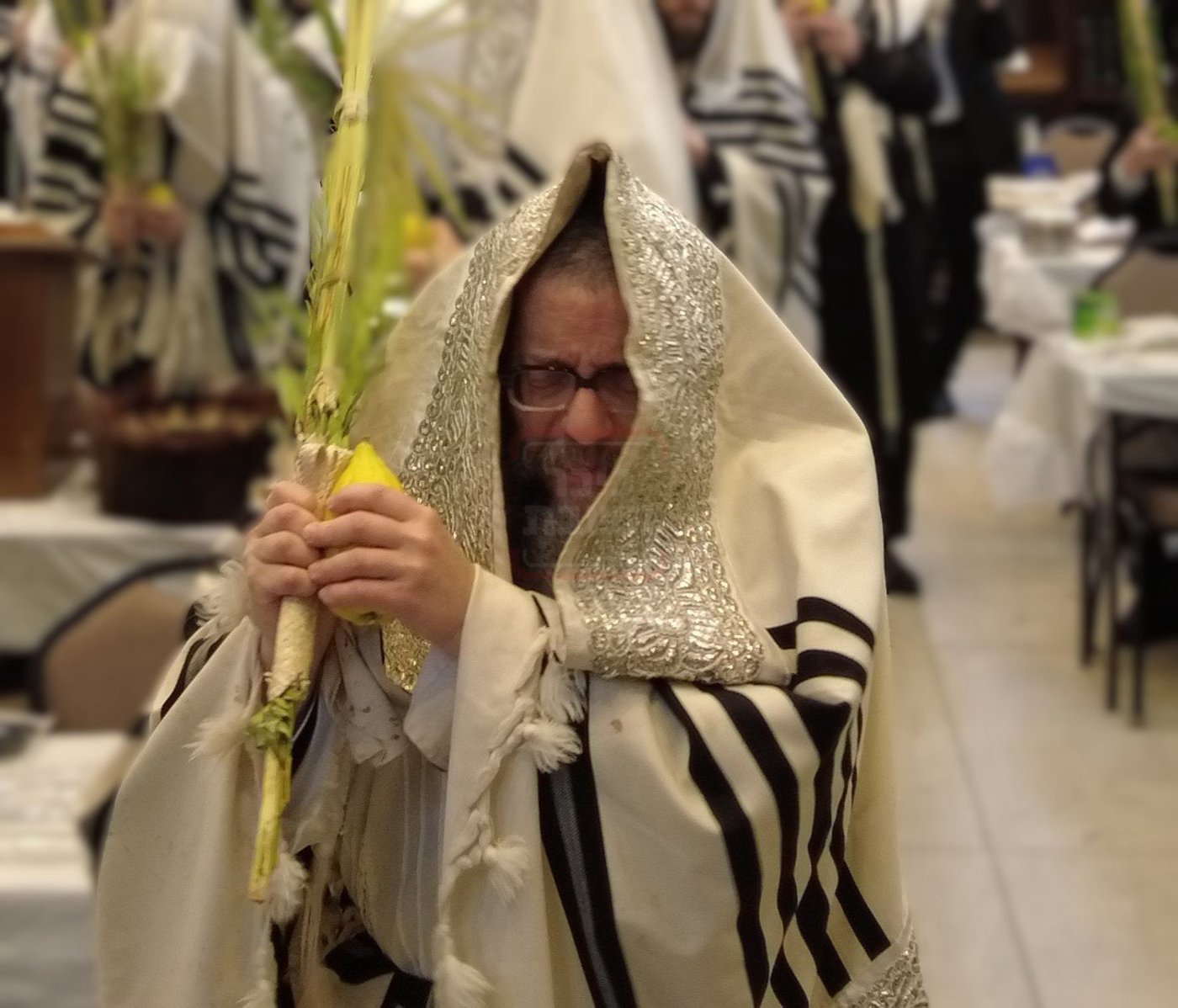 האדמו"ר מסקולען לייקווד בנענועים