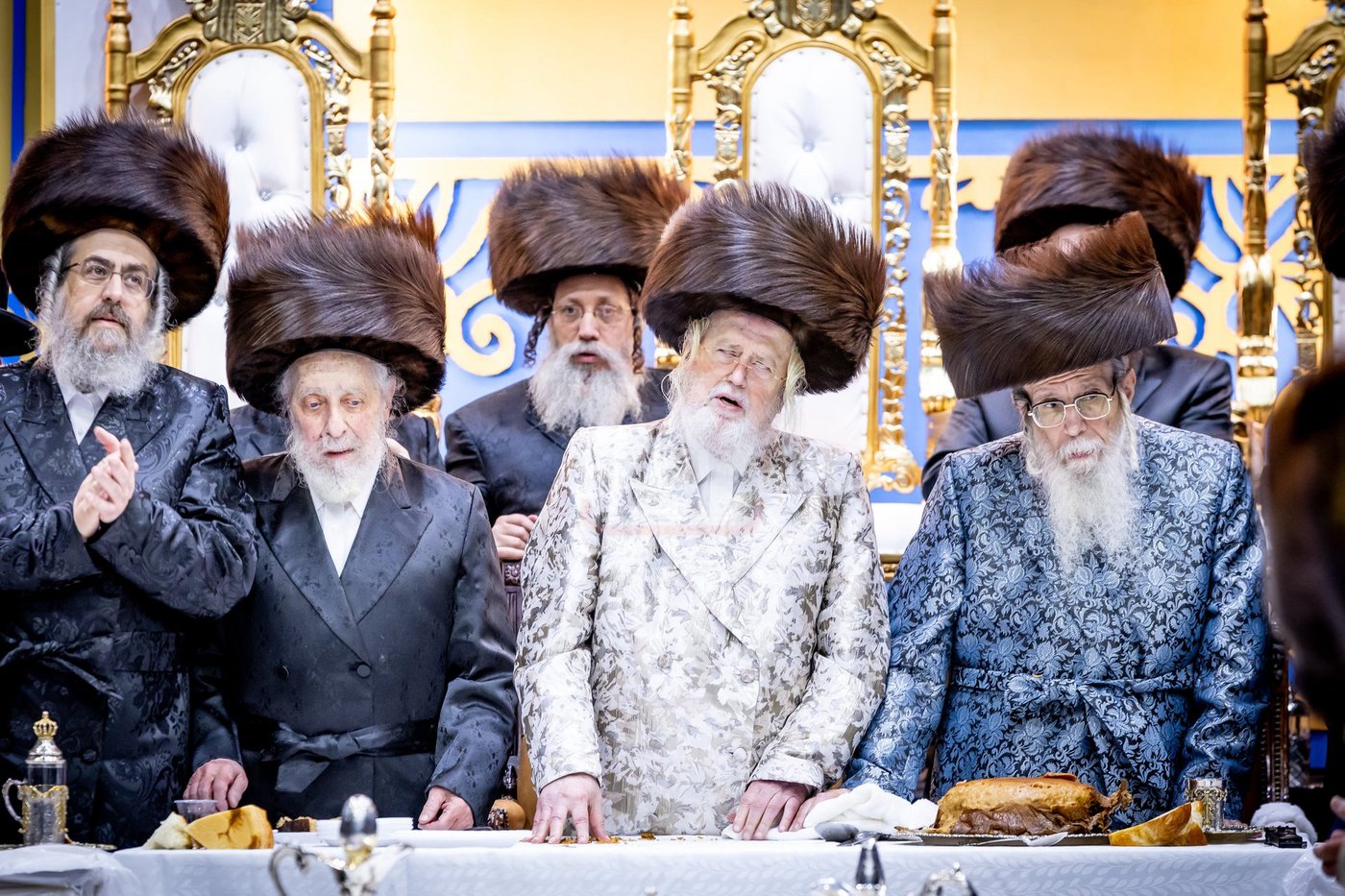 חג הסוכות בחצה"ק מונקאטש