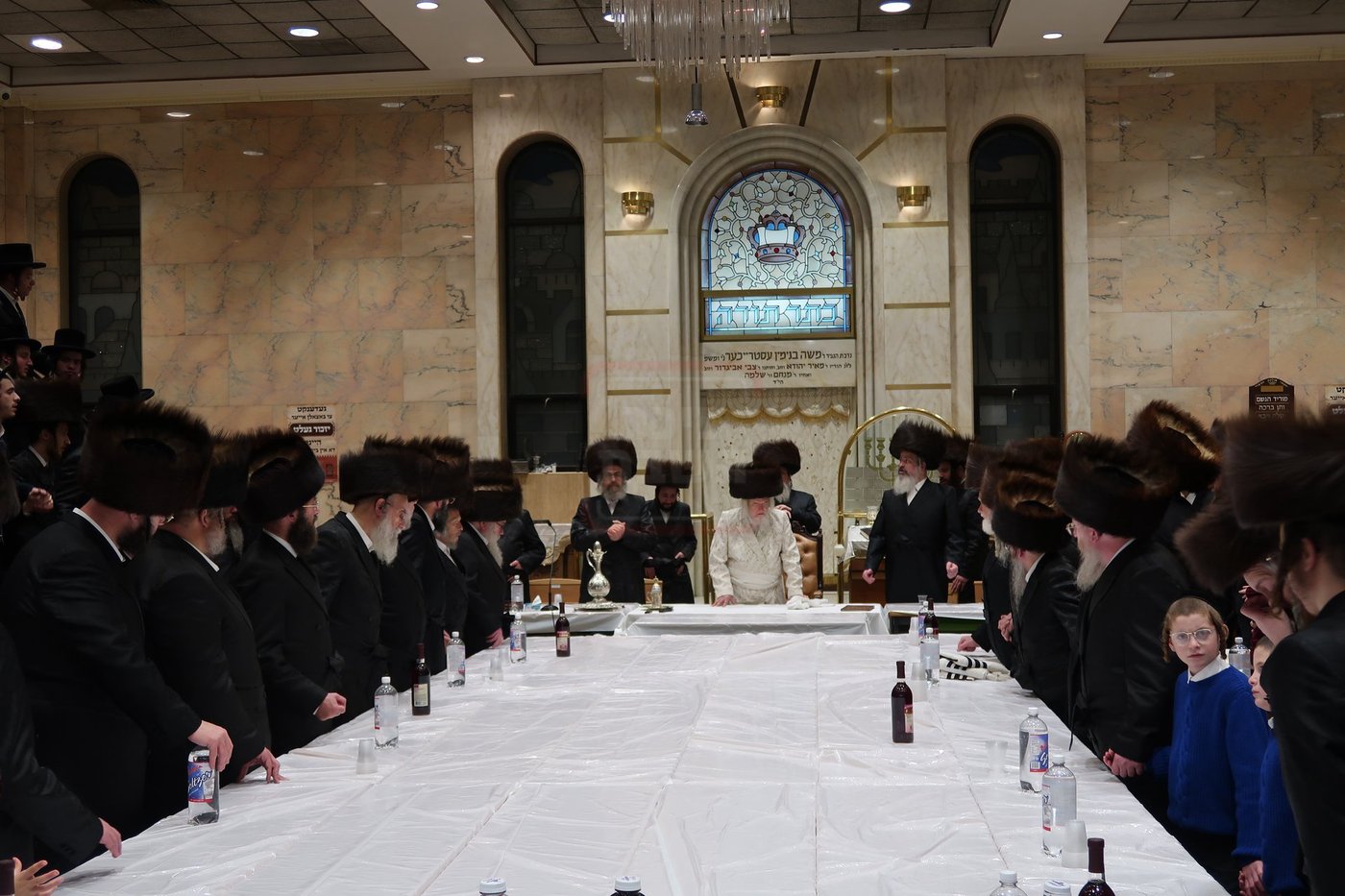 נעילת החג בחצה"ק מונקאטש