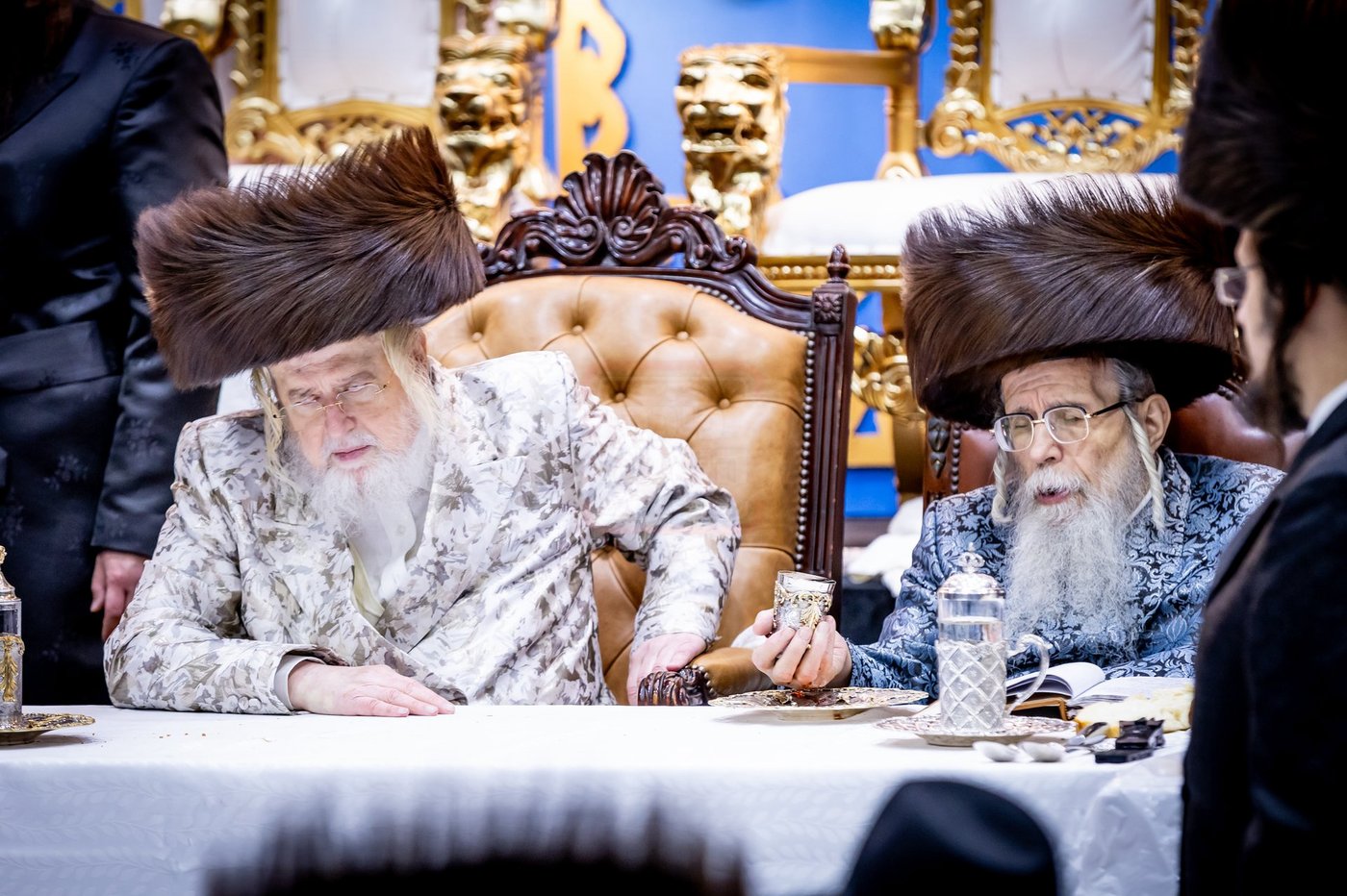 חג הסוכות בחצה"ק מונקאטש