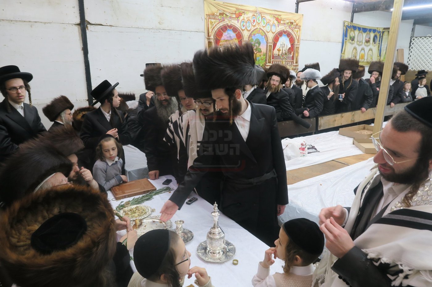 ירח האיתנים בחצה"ק ניקלשבורג