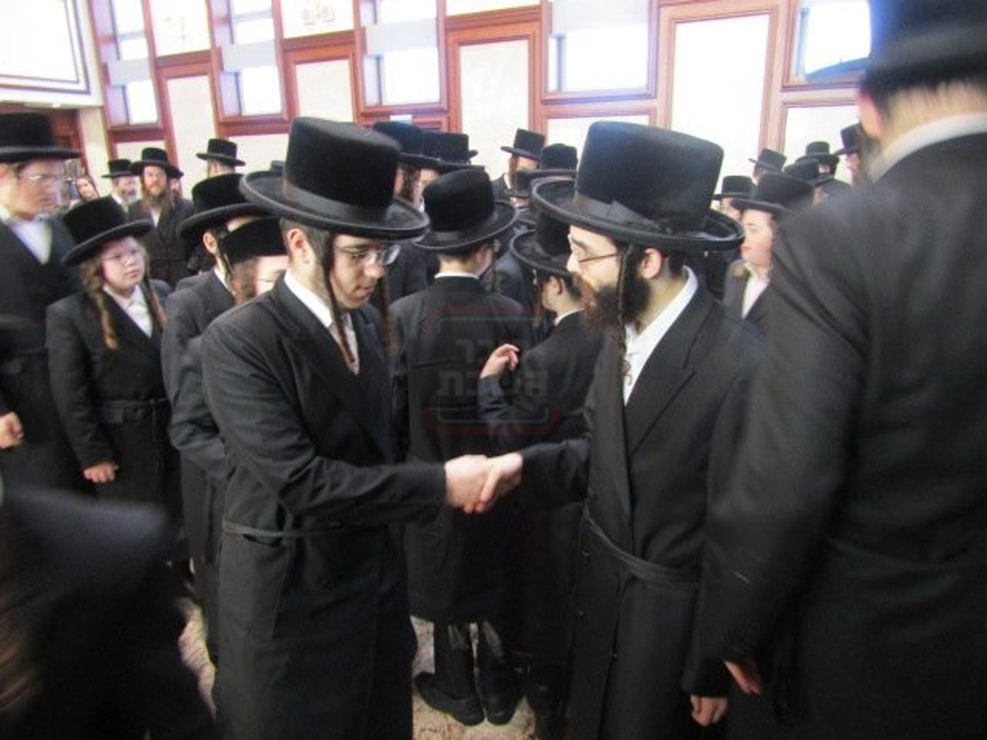 הרה"ג ר' דוד רוקח בביקור בלונדון