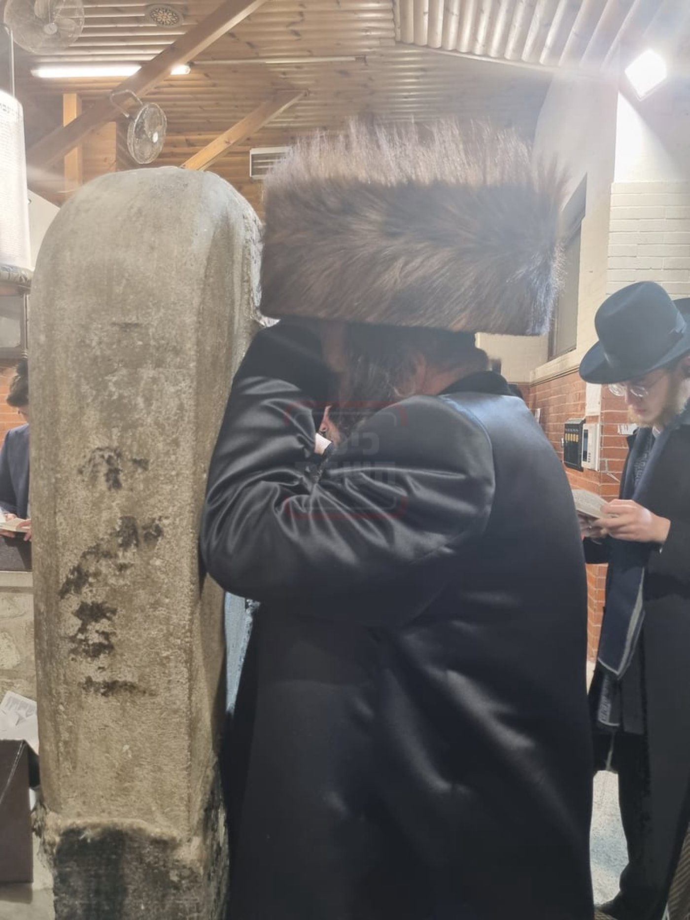 הגה"צ אב"ד קאלוב ביתר במסע הקודש להונגריה