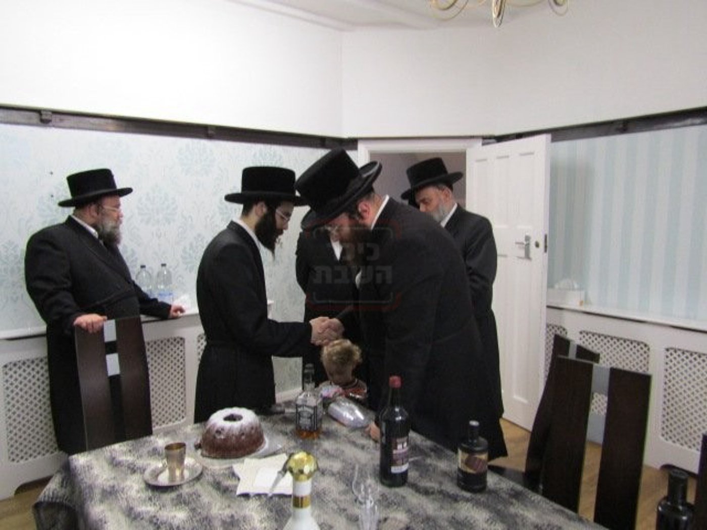 הרה"ג ר' דוד רוקח בביקור בלונדון
