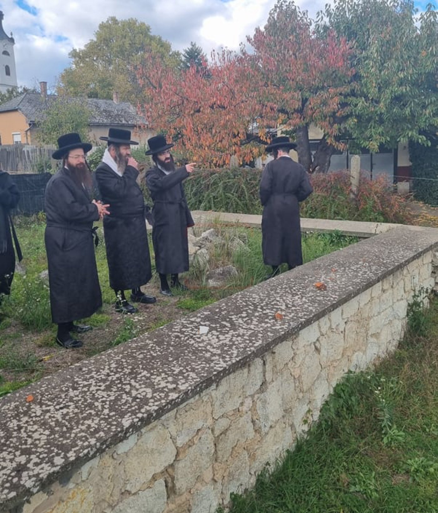 הגה"צ אב"ד קאלוב ביתר במסע הקודש להונגריה