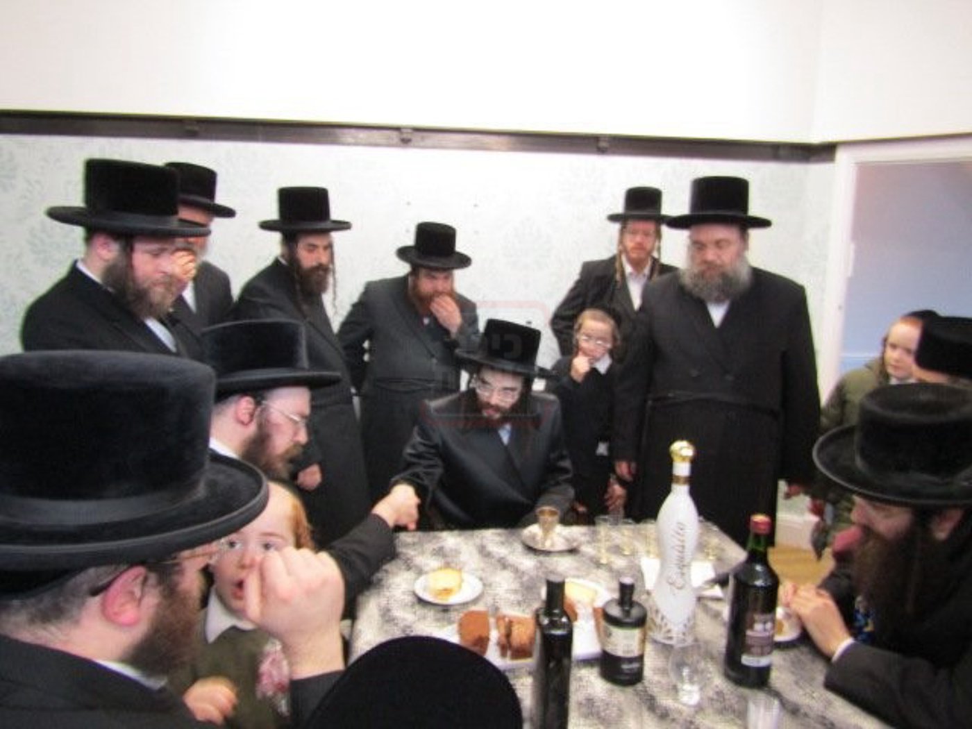 הרה"ג ר' דוד רוקח בביקור בלונדון