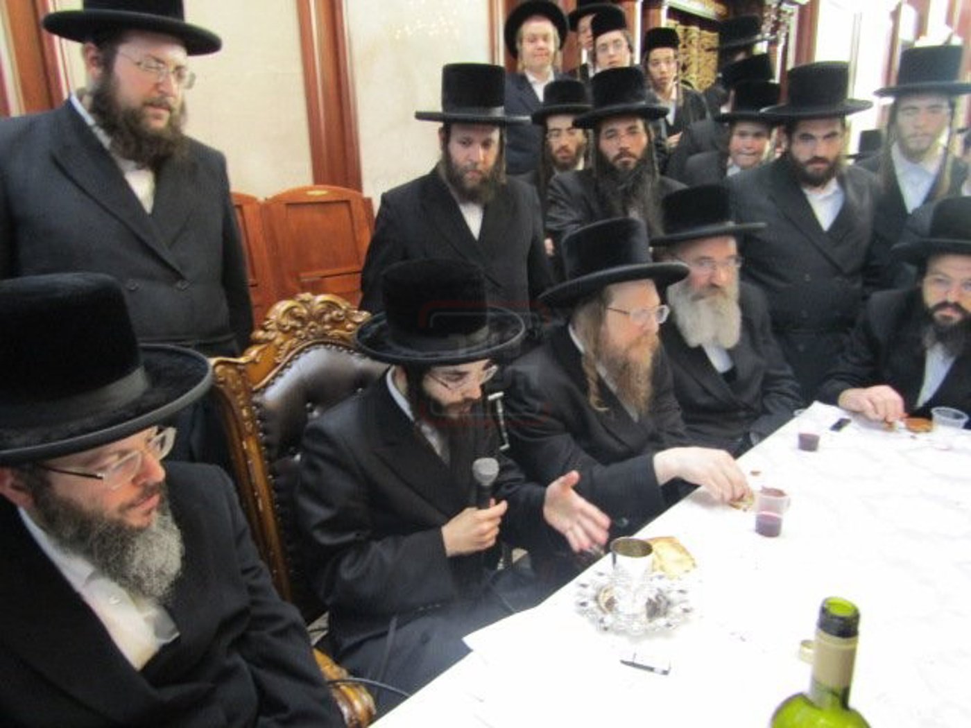 הרה"ג ר' דוד רוקח בביקור בלונדון
