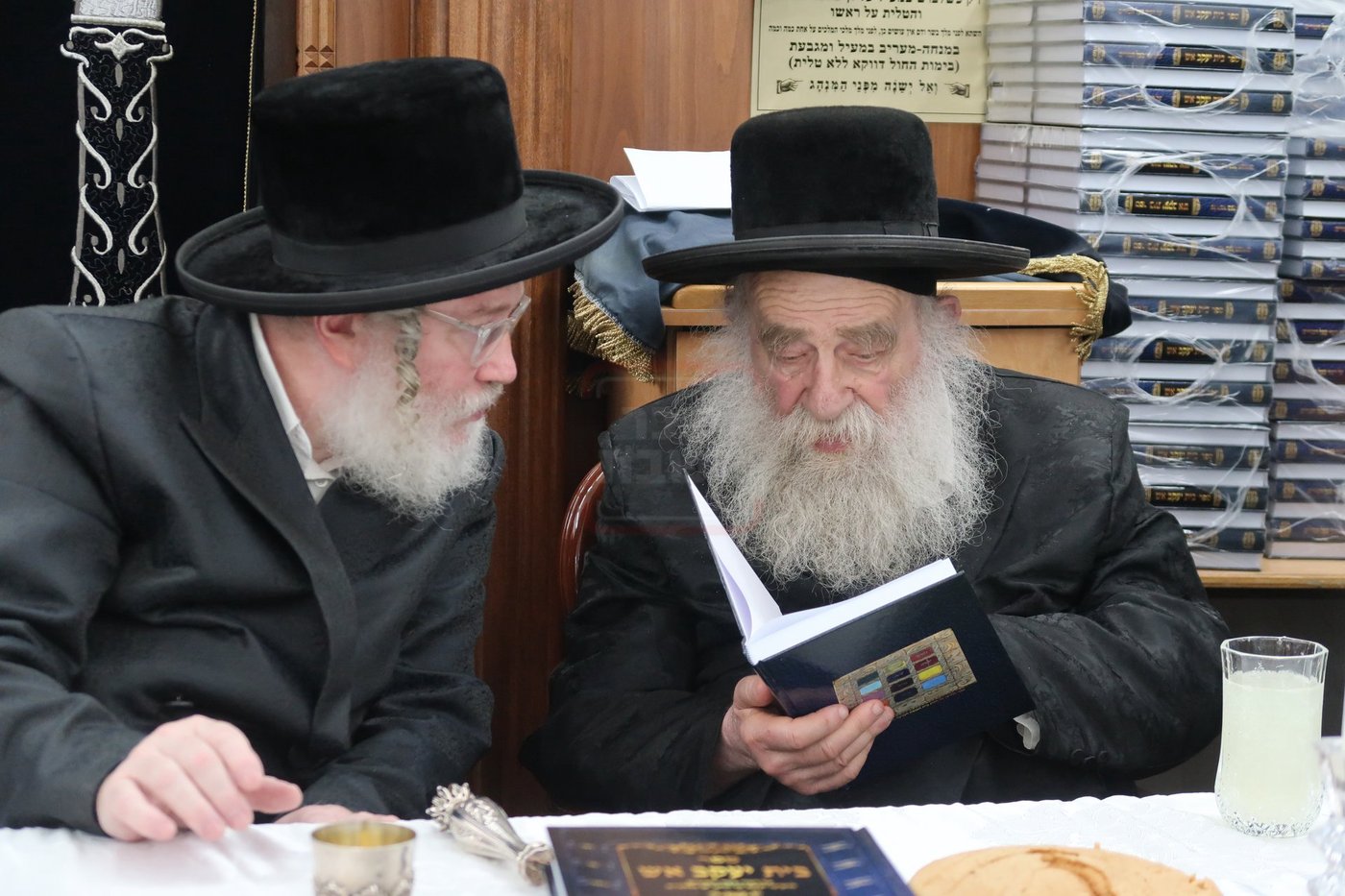 שמחת בר המצווה לנכד גאב"ד פרדס כץ