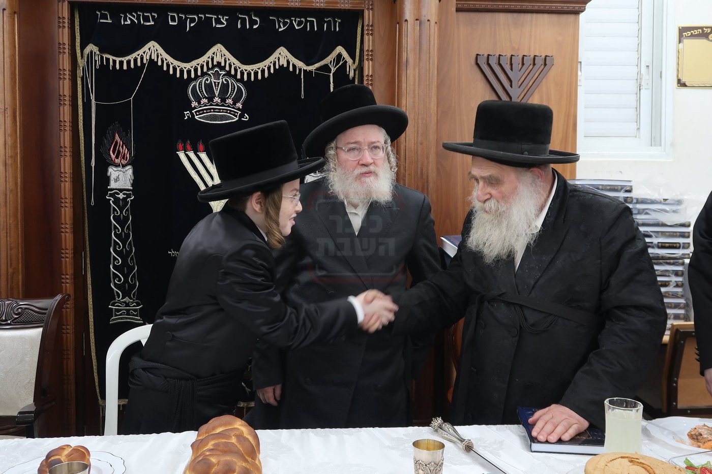 שמחת בר המצווה לנכד גאב"ד פרדס כץ
