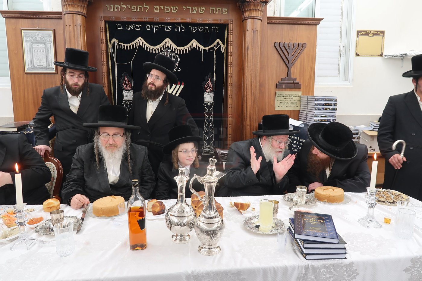 שמחת בר המצווה לנכד גאב"ד פרדס כץ