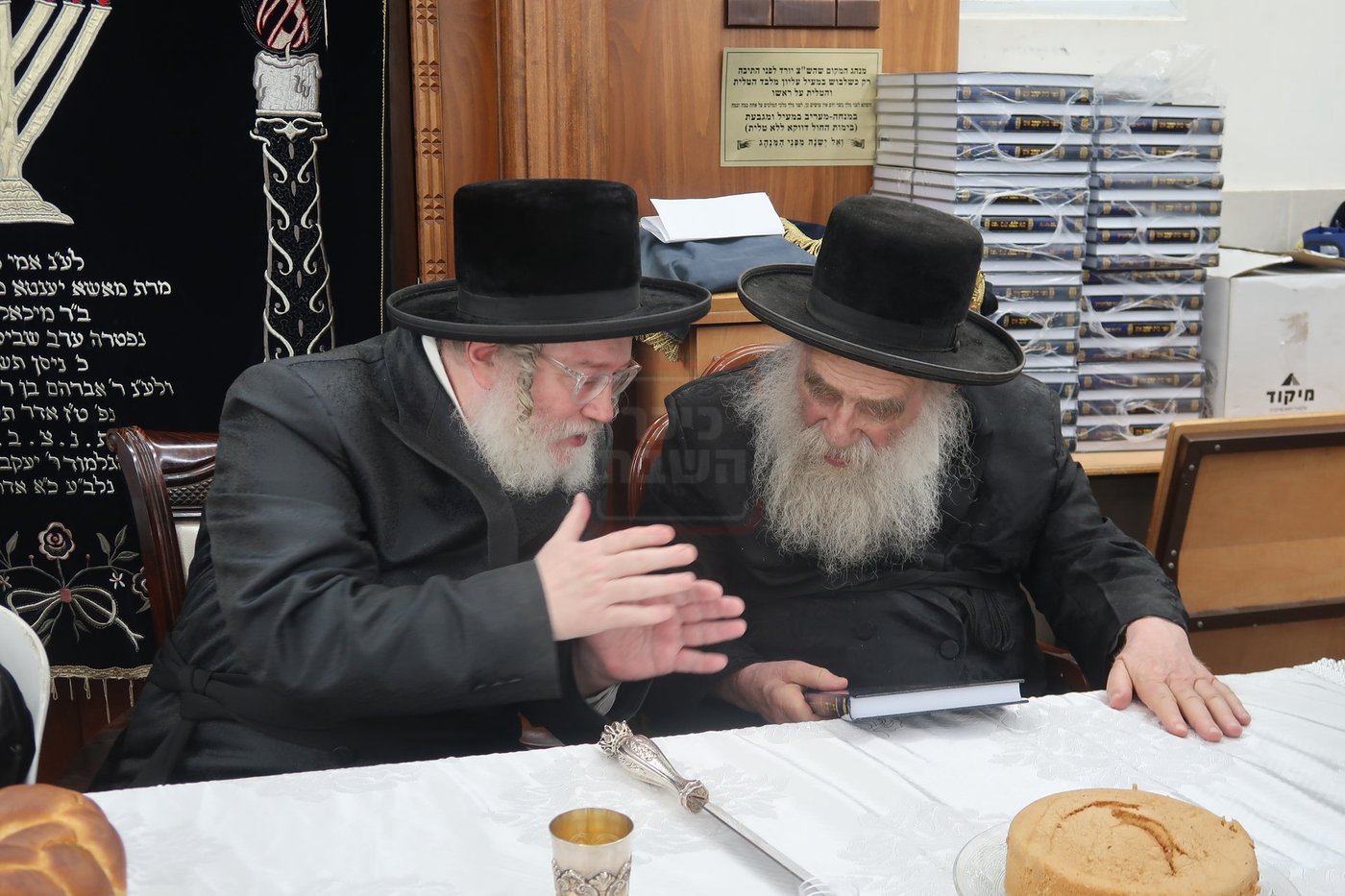 שמחת בר המצווה לנכד גאב"ד פרדס כץ