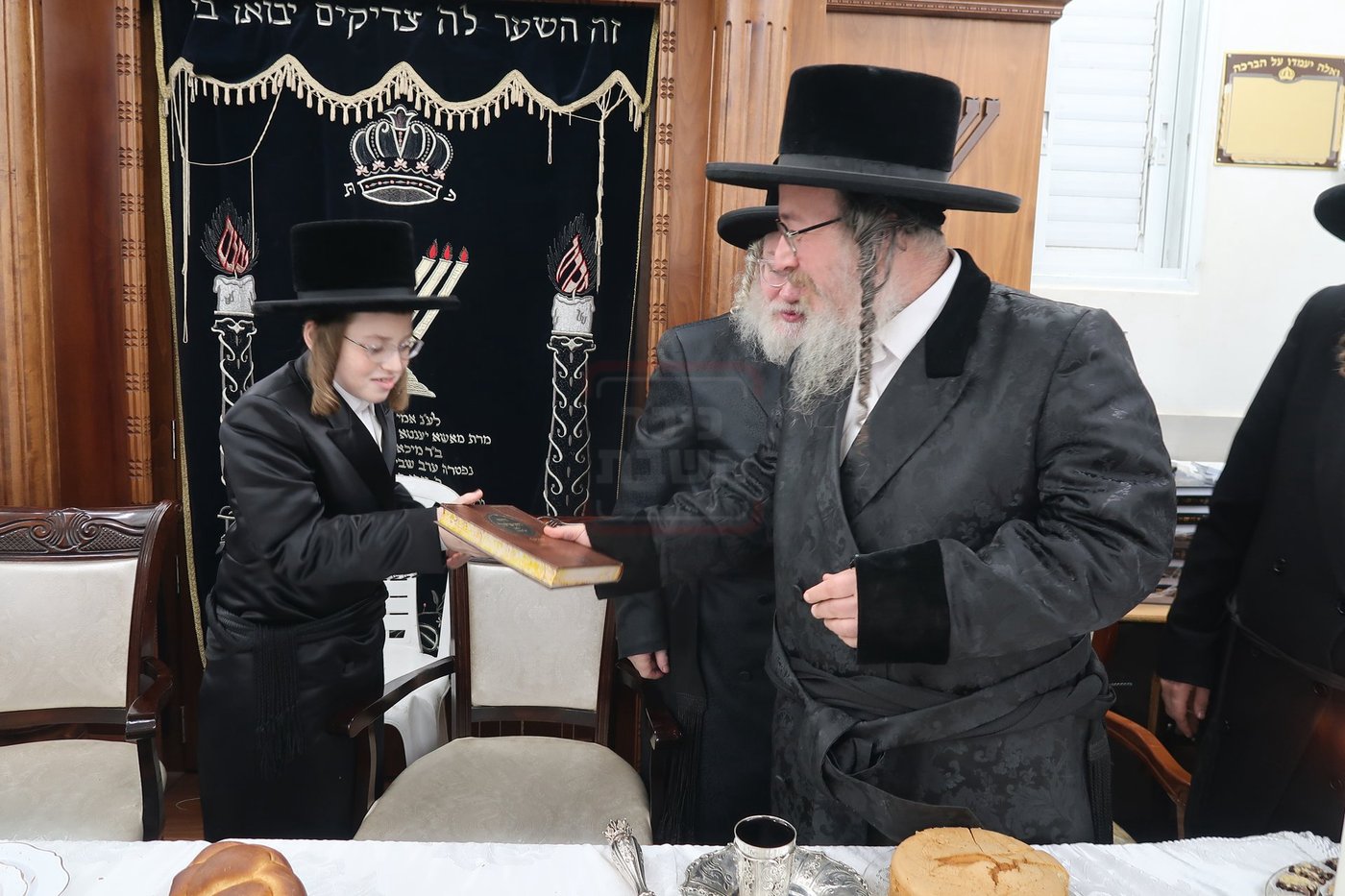 שמחת בר המצווה לנכד גאב"ד פרדס כץ
