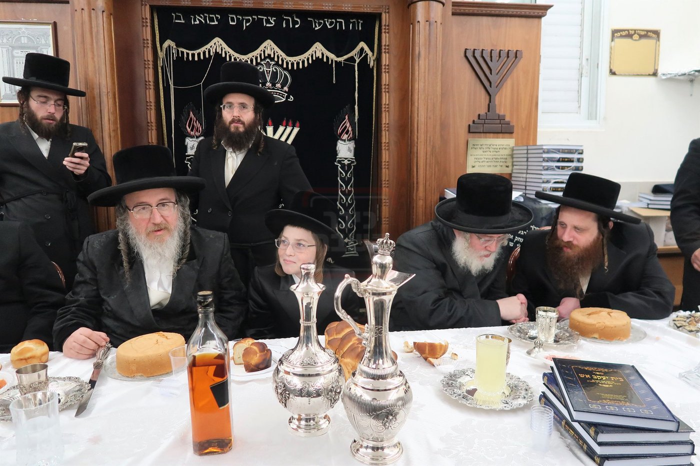 שמחת בר המצווה לנכד גאב"ד פרדס כץ