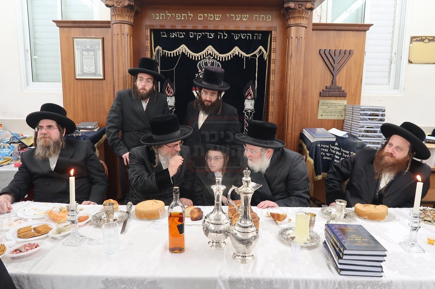 שמחת בר המצווה לנכד גאב"ד פרדס כץ