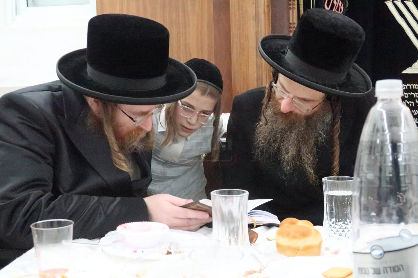 שמחת בר המצווה לנכד גאב"ד פרדס כץ