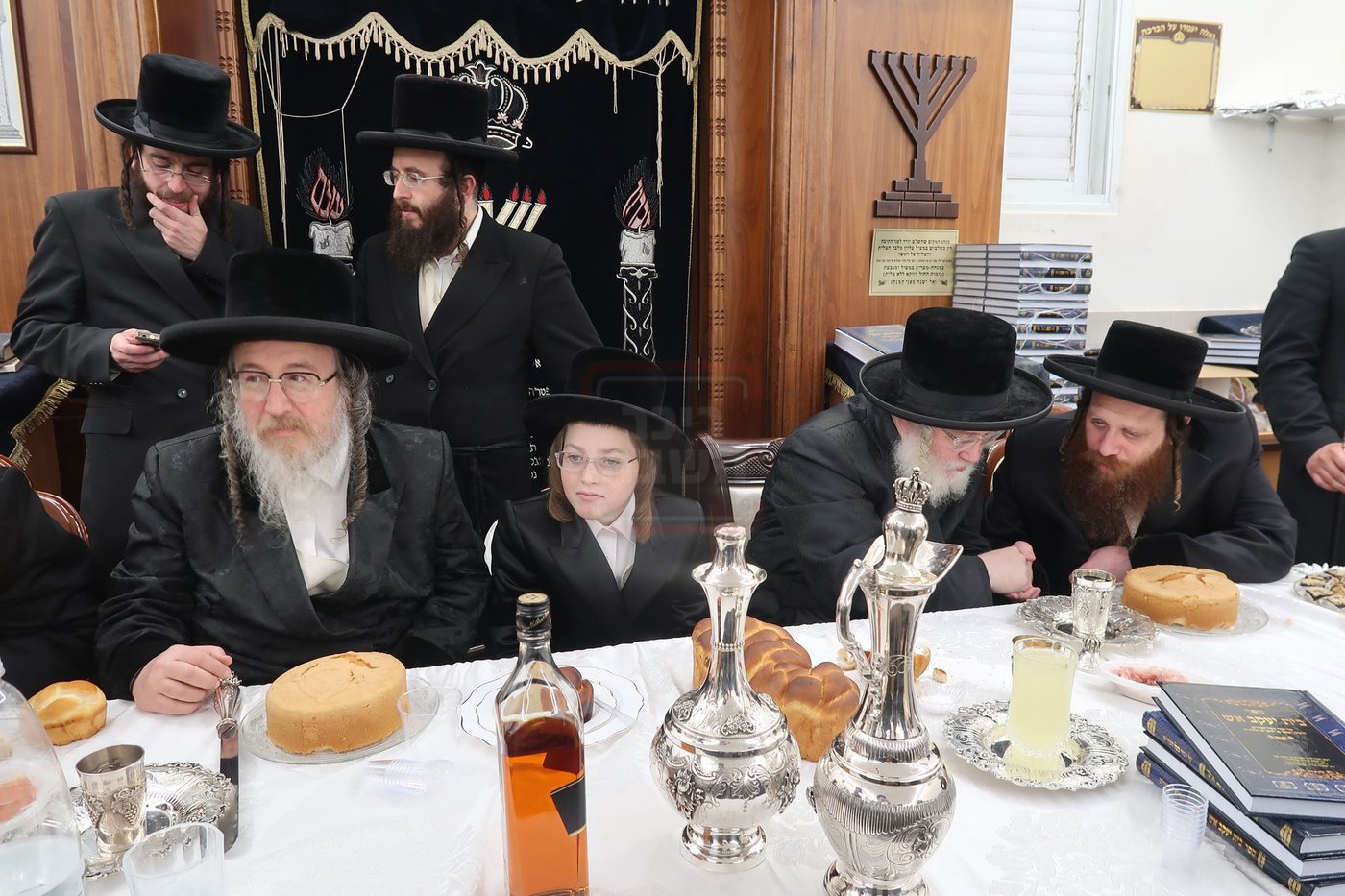 שמחת בר המצווה לנכד גאב"ד פרדס כץ