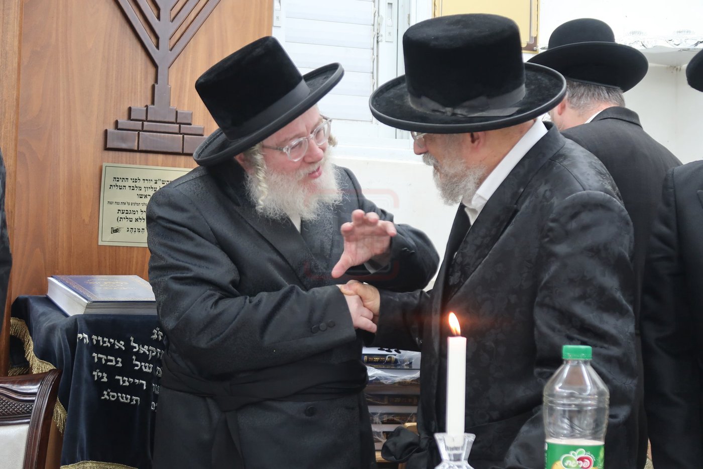 שמחת בר המצווה לנכד גאב"ד פרדס כץ