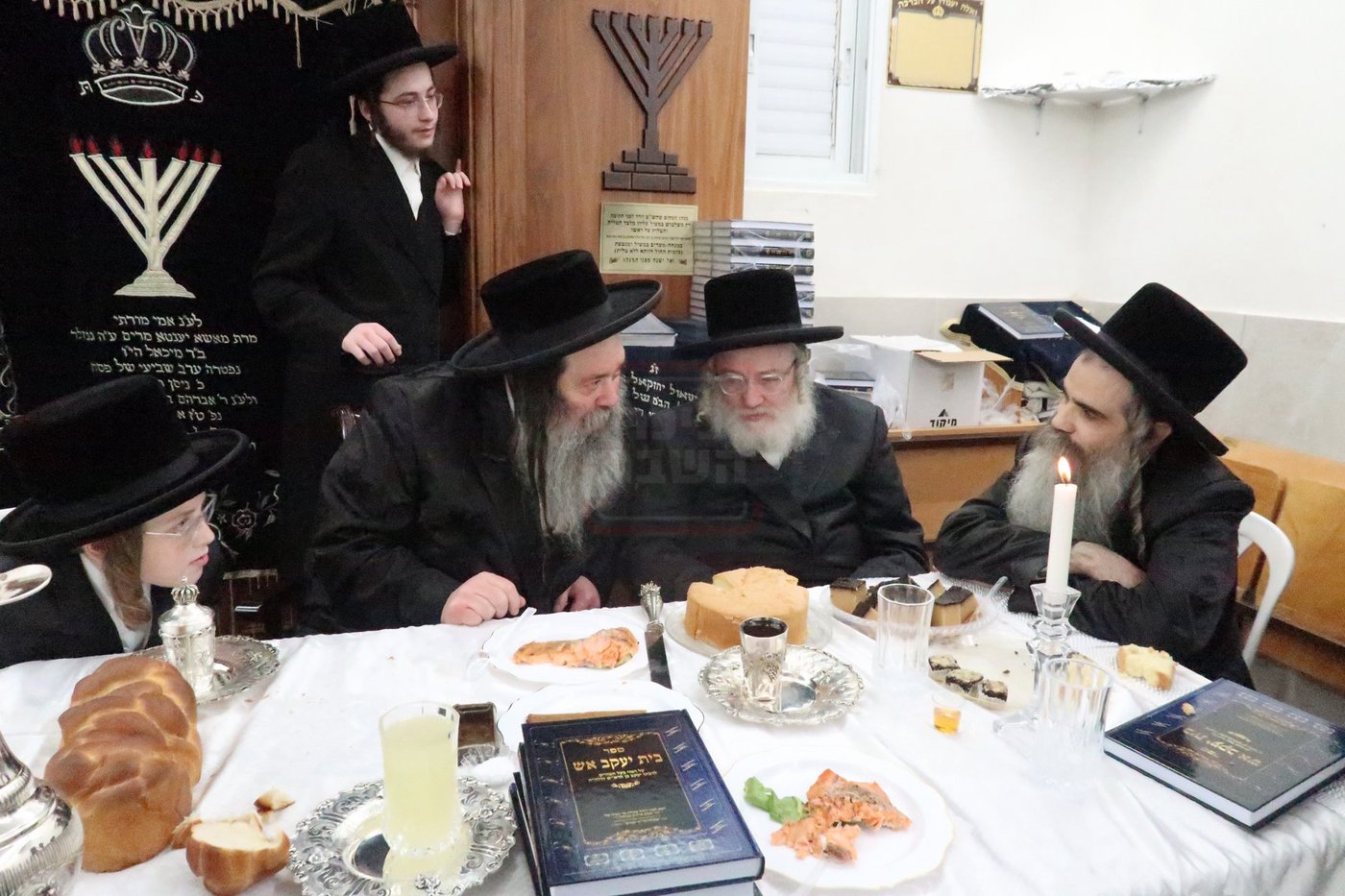 שמחת בר המצווה לנכד גאב"ד פרדס כץ