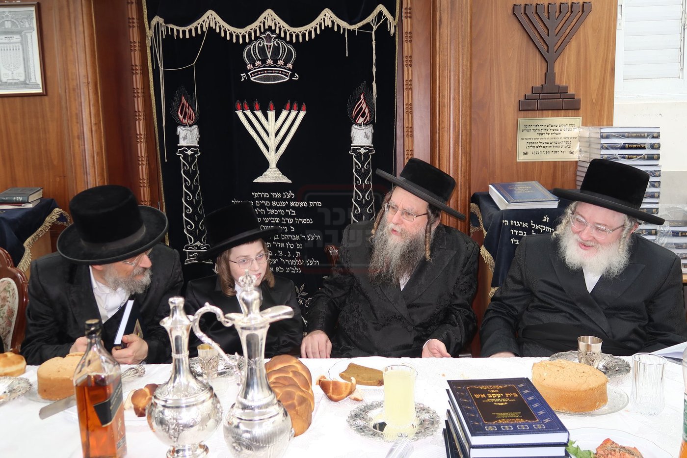 שמחת בר המצווה לנכד גאב"ד פרדס כץ