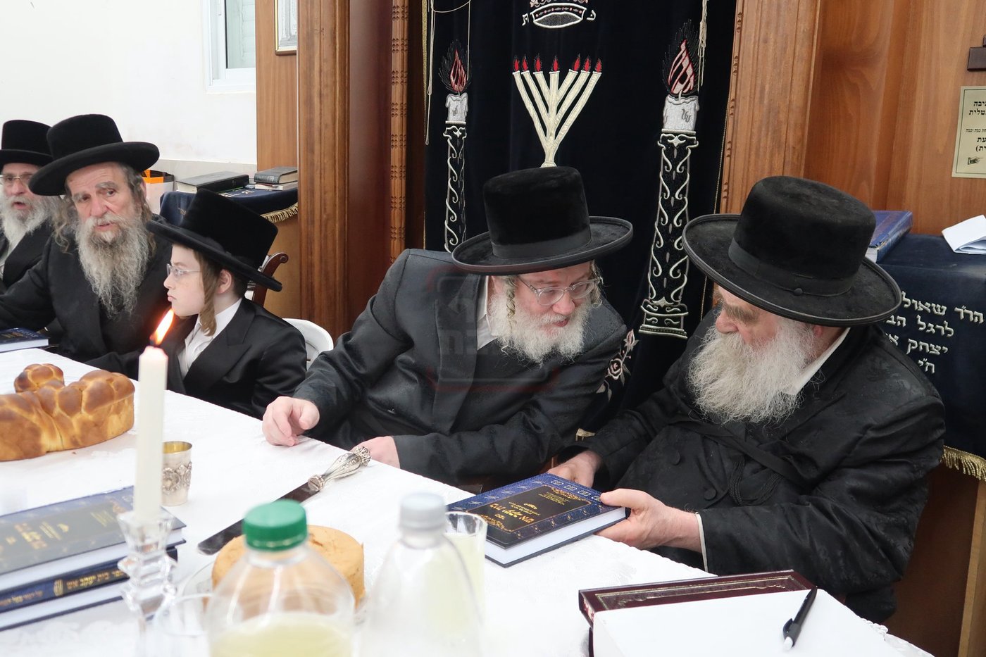 שמחת בר המצווה לנכד גאב"ד פרדס כץ