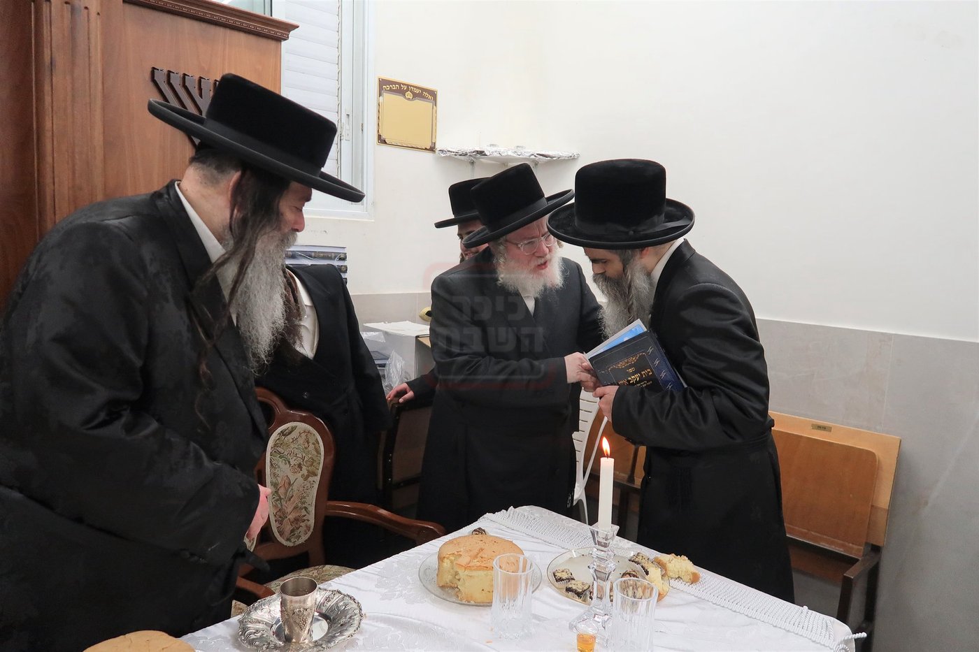 שמחת בר המצווה לנכד גאב"ד פרדס כץ