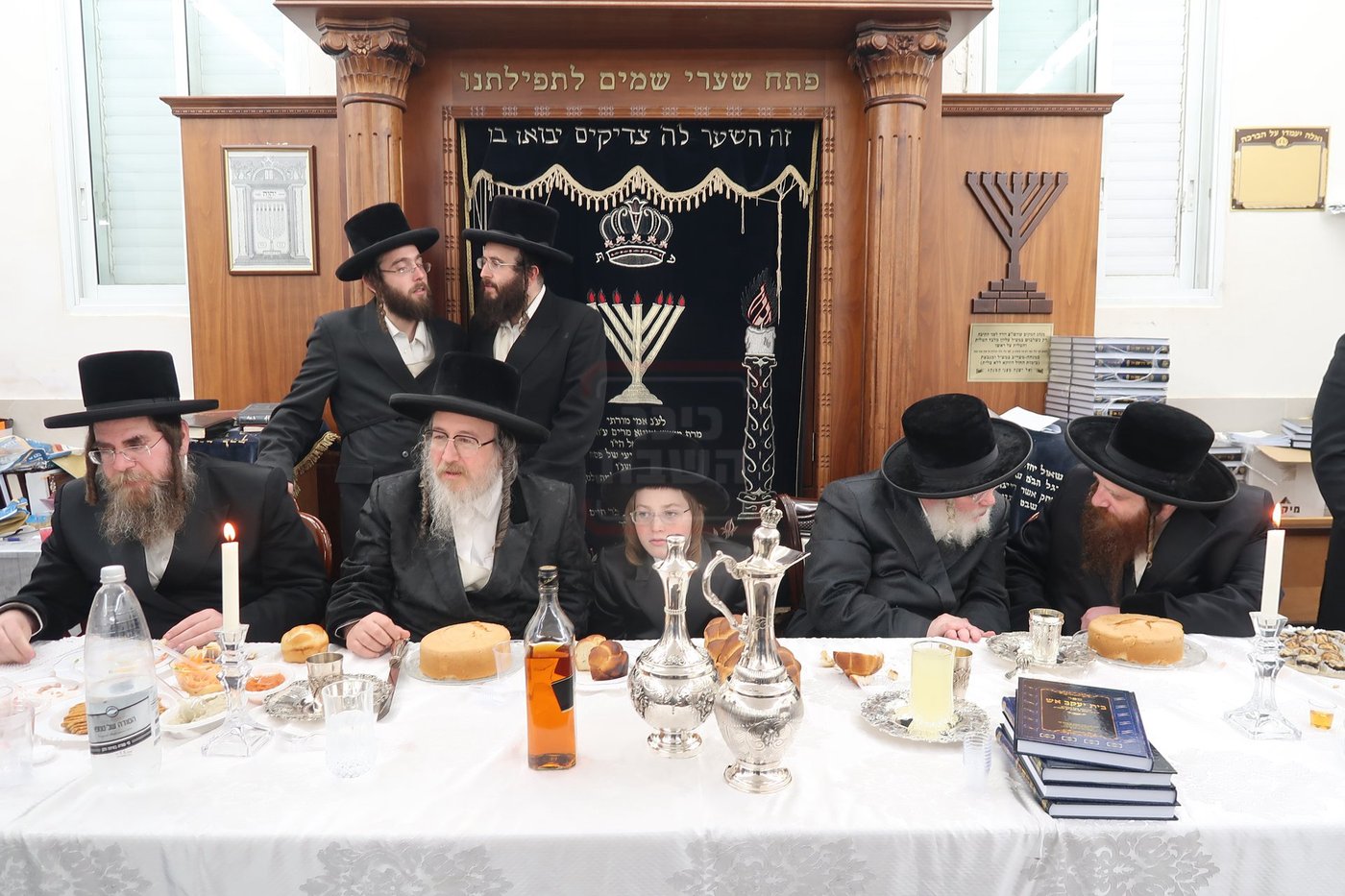 שמחת בר המצווה לנכד גאב"ד פרדס כץ