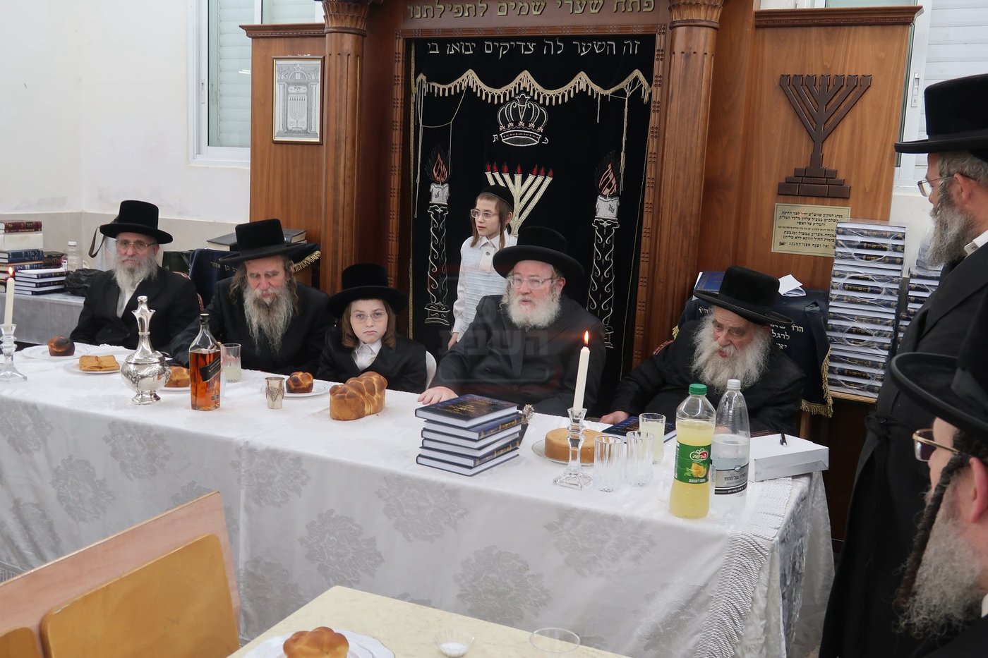 שמחת בר המצווה לנכד גאב"ד פרדס כץ
