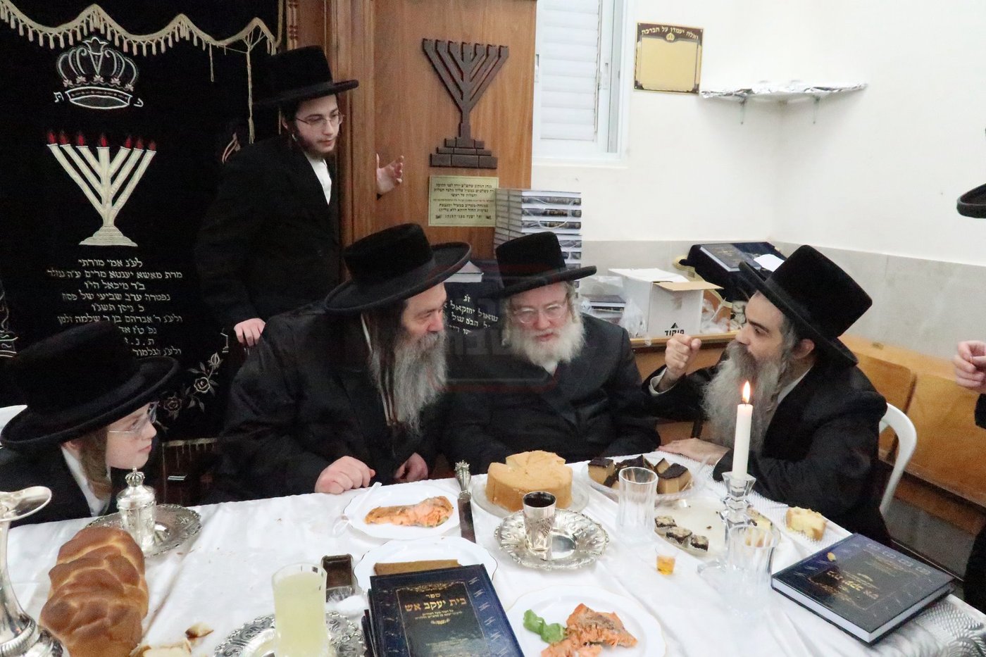 שמחת בר המצווה לנכד גאב"ד פרדס כץ