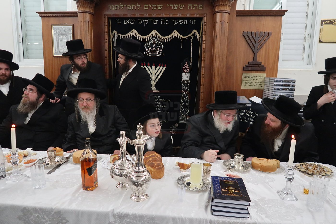 שמחת בר המצווה לנכד גאב"ד פרדס כץ