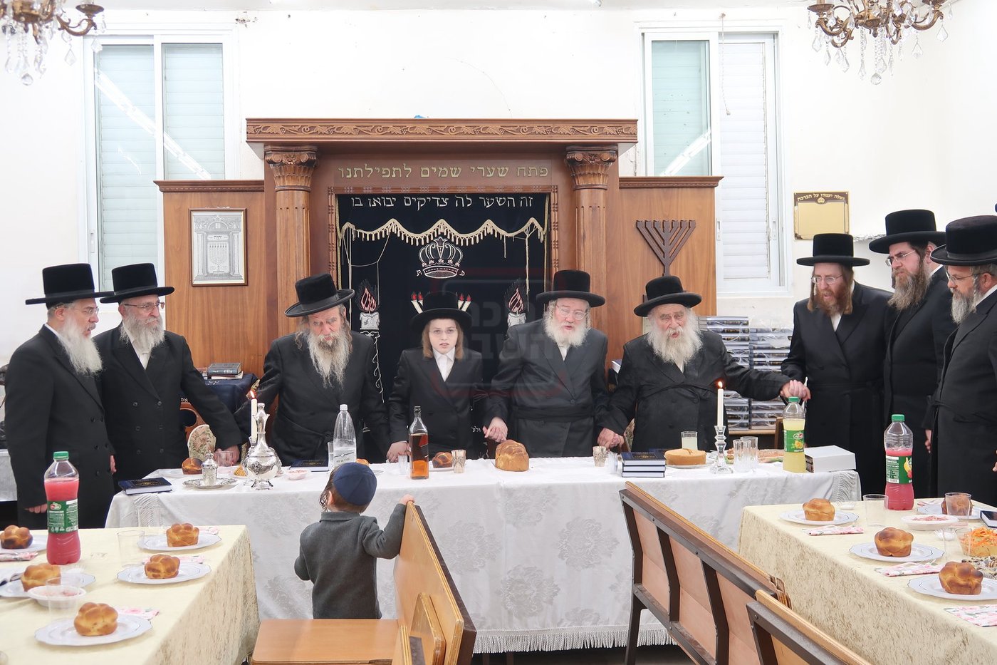 שמחת בר המצווה לנכד גאב"ד פרדס כץ