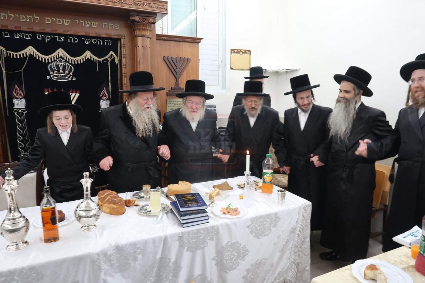 שמחת בר המצווה לנכד גאב"ד פרדס כץ