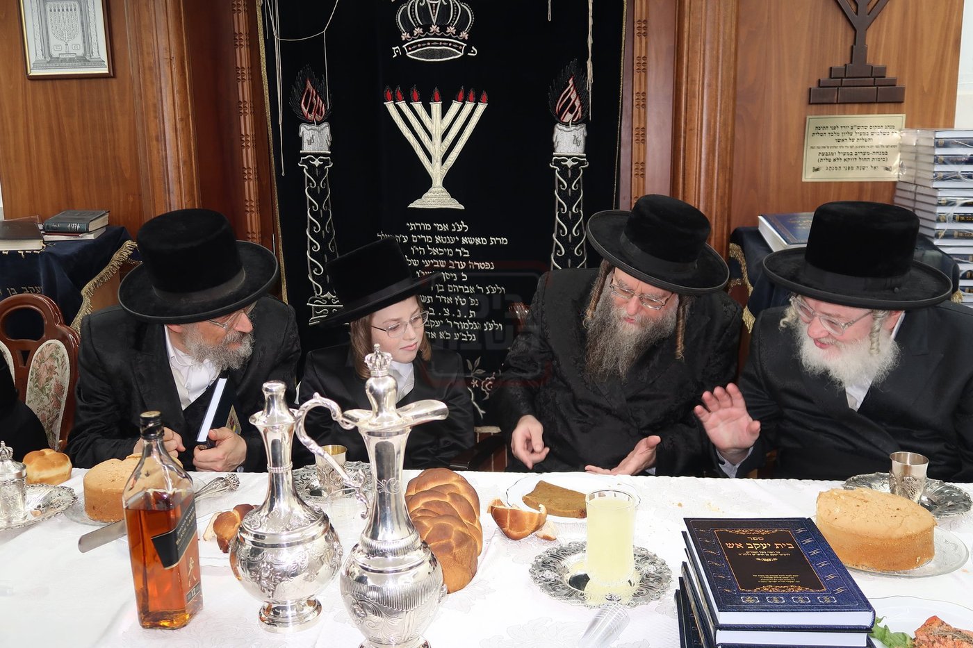 שמחת בר המצווה לנכד גאב"ד פרדס כץ