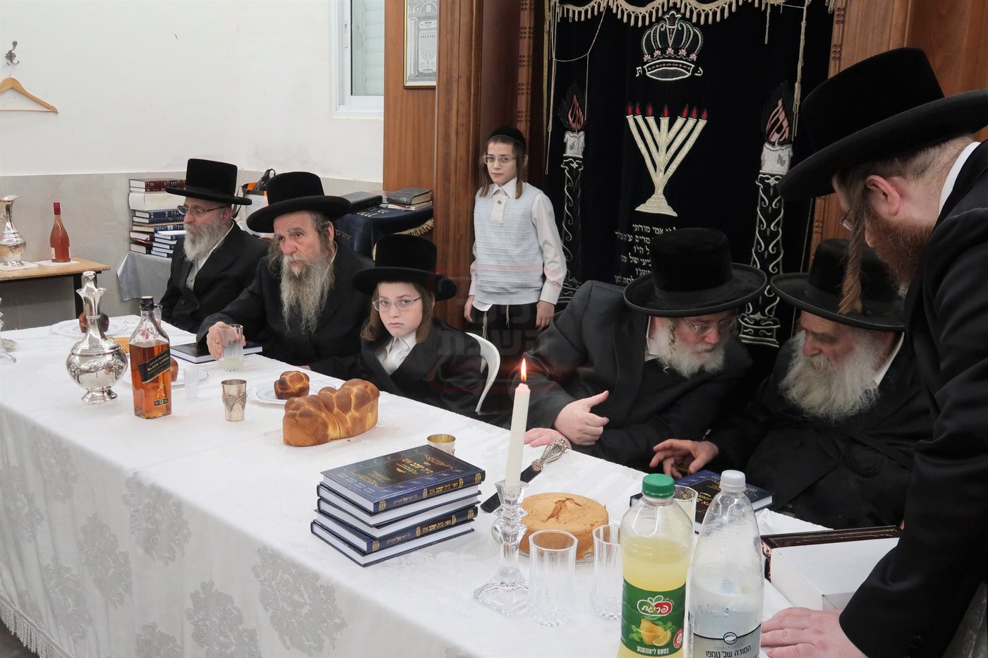 שמחת בר המצווה לנכד גאב"ד פרדס כץ