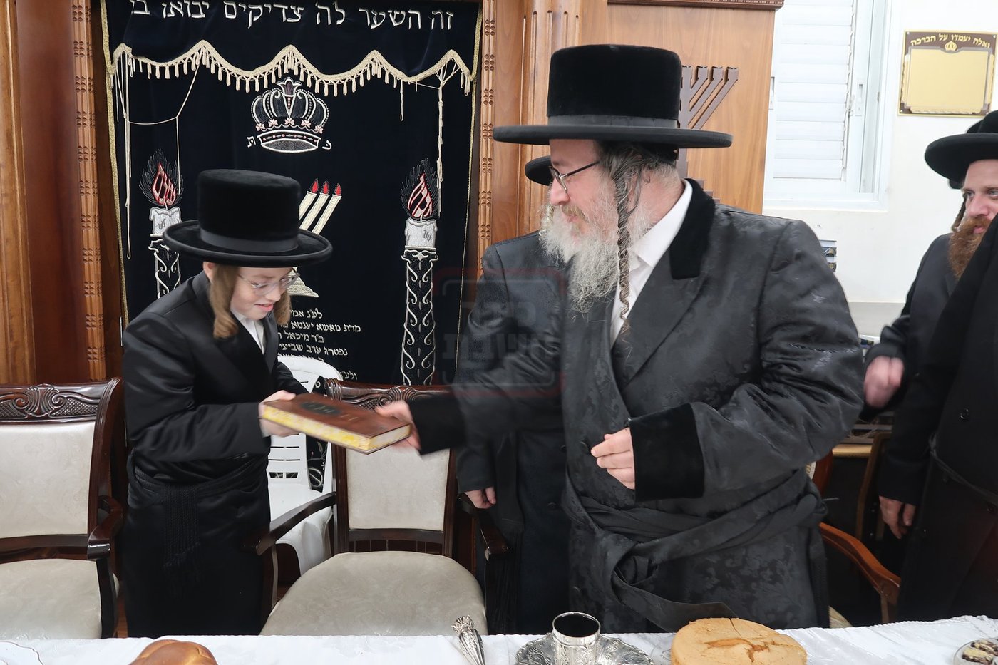 שמחת בר המצווה לנכד גאב"ד פרדס כץ