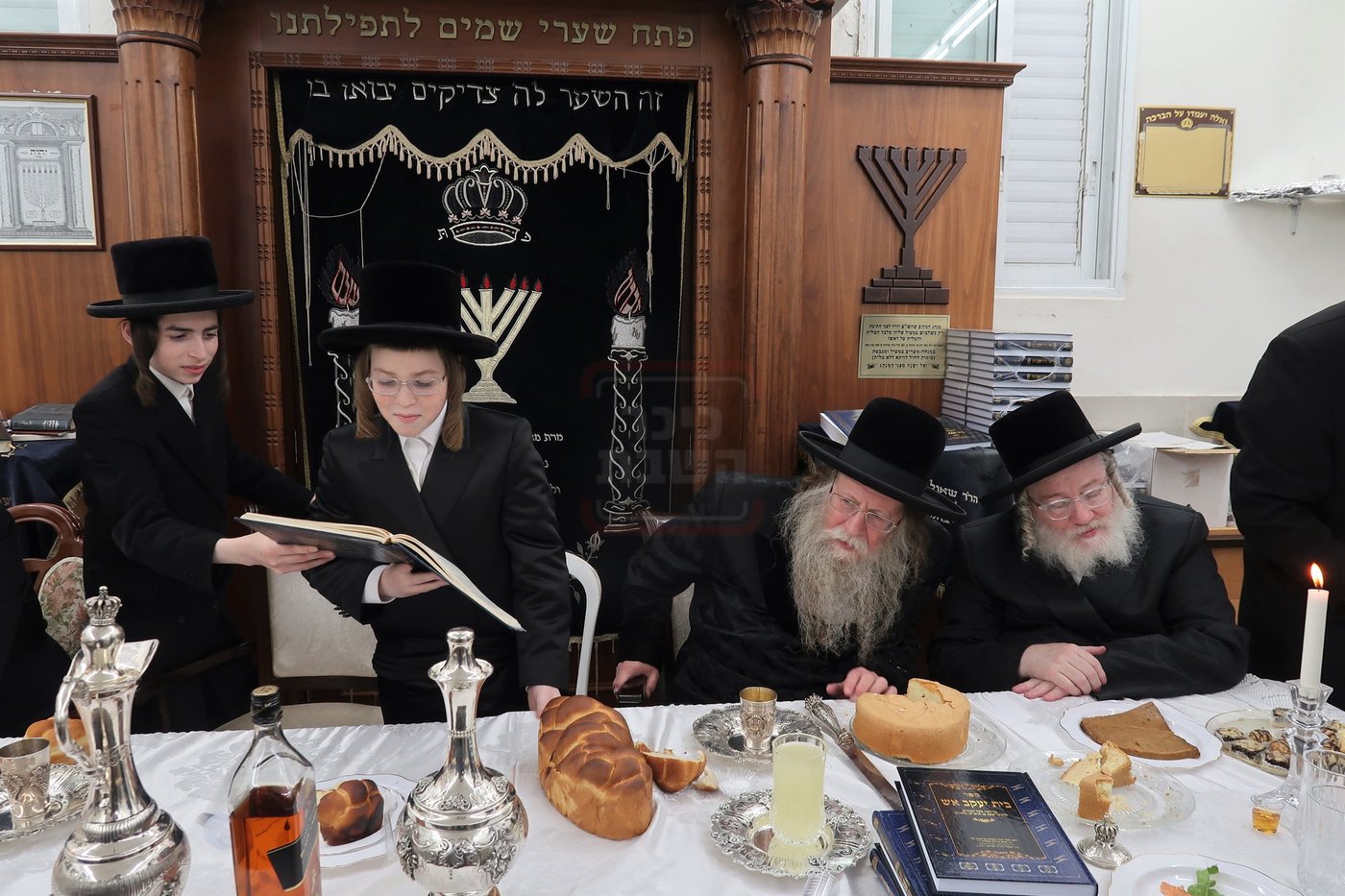 שמחת בר המצווה לנכד גאב"ד פרדס כץ