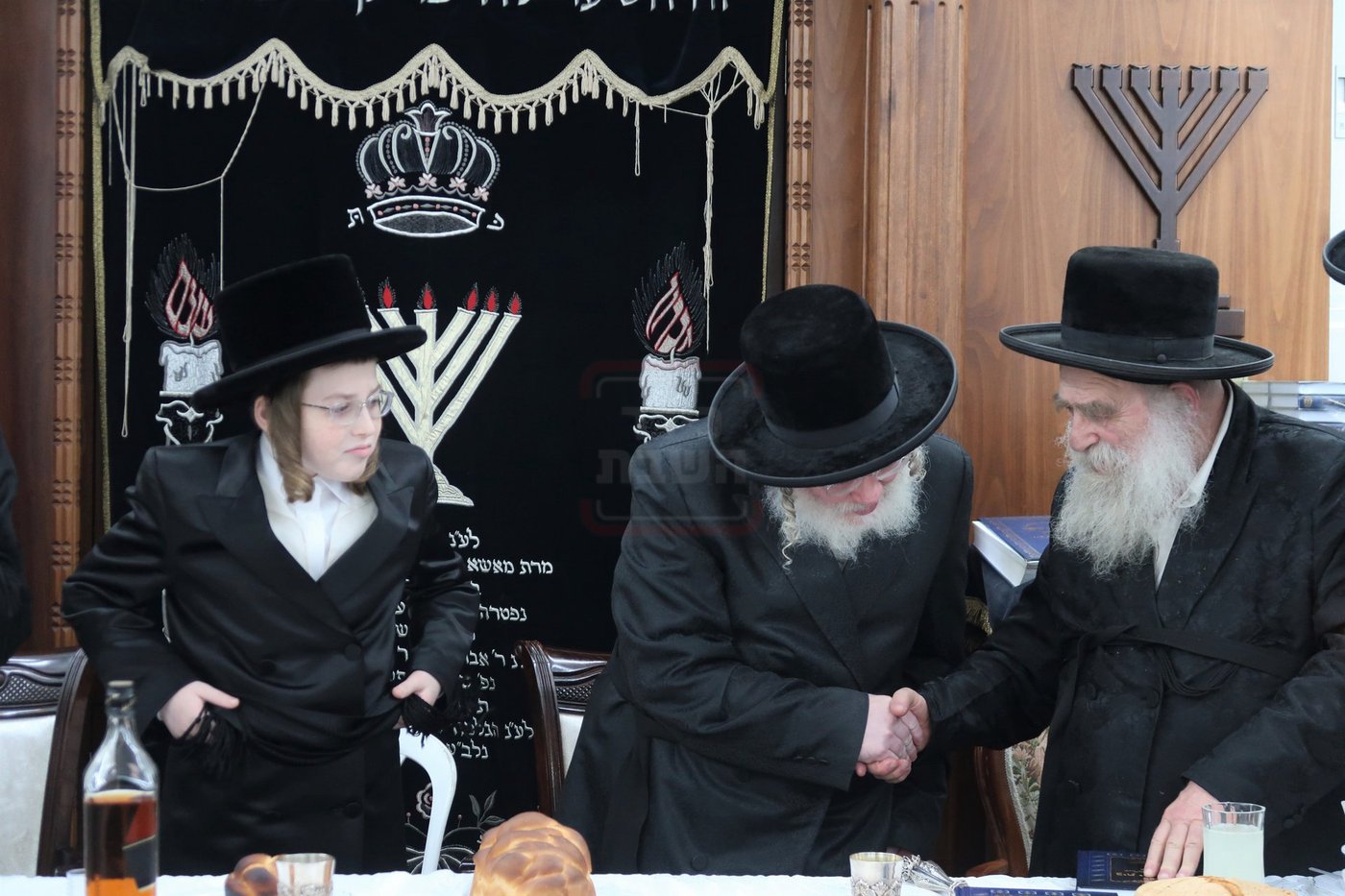 שמחת בר המצווה לנכד גאב"ד פרדס כץ