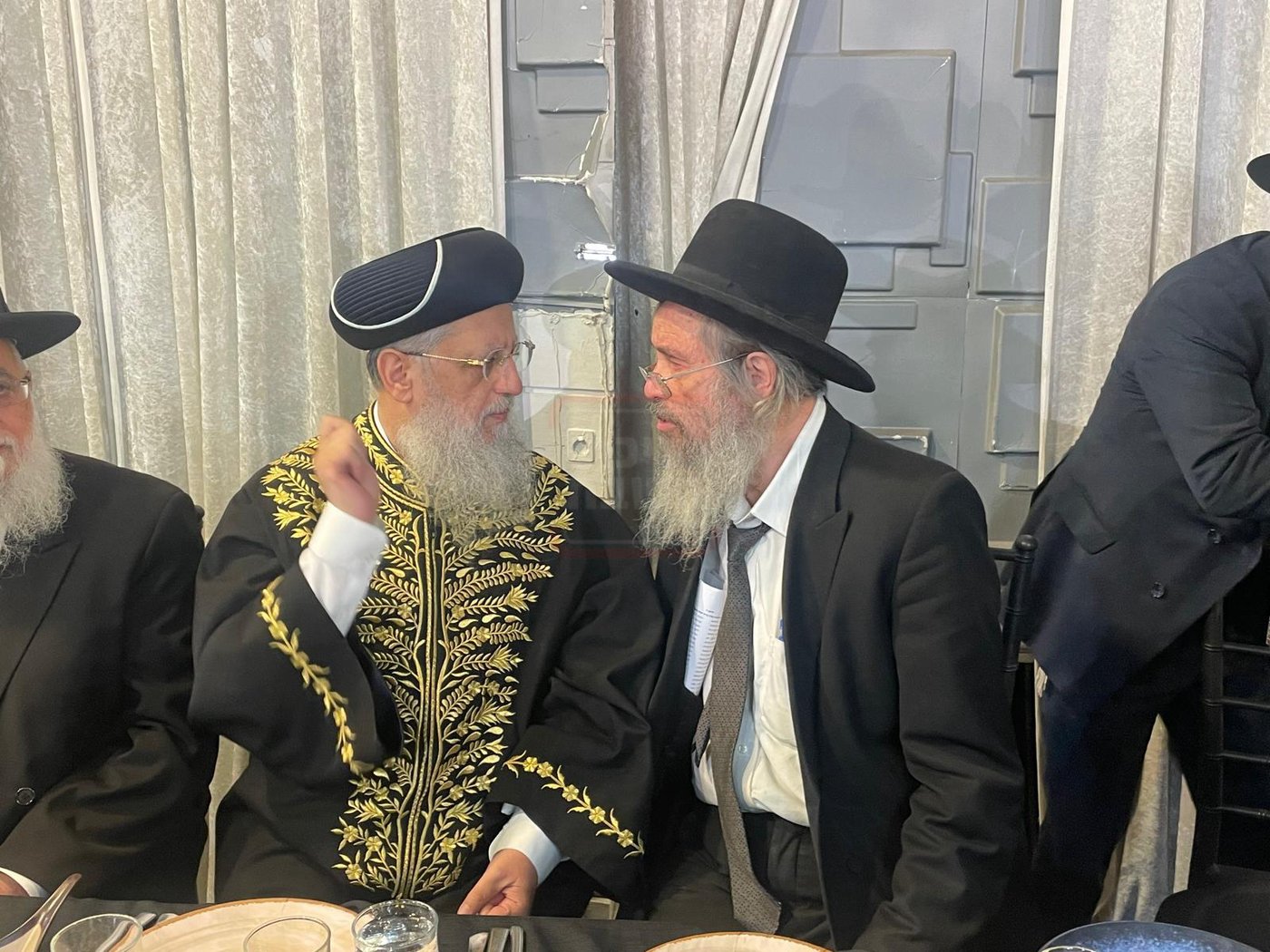 שמחת נישואי בן הגרי״מ יונה