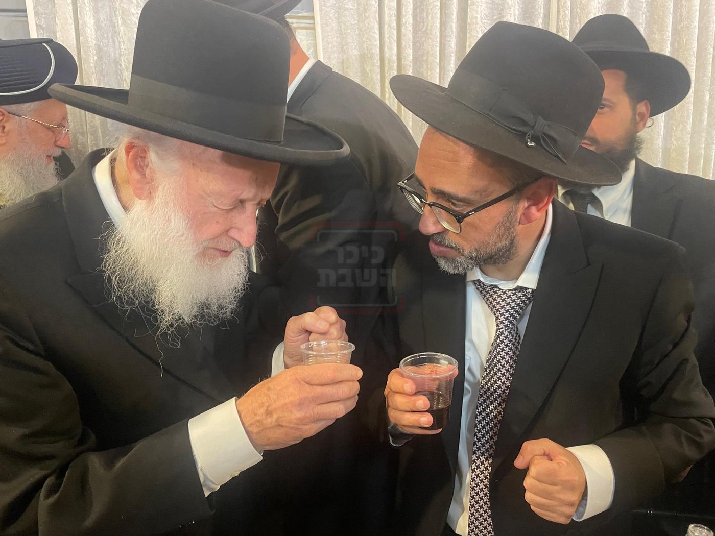 שמחת נישואי בן הגרי״מ יונה