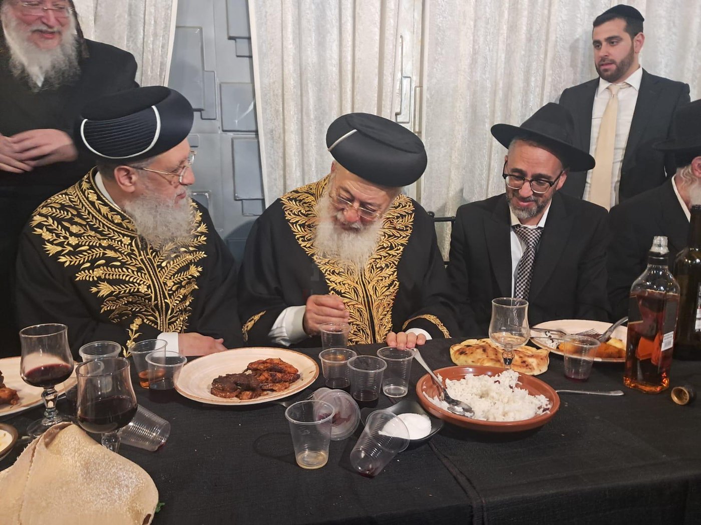 שמחת נישואי בן הגרי״מ יונה
